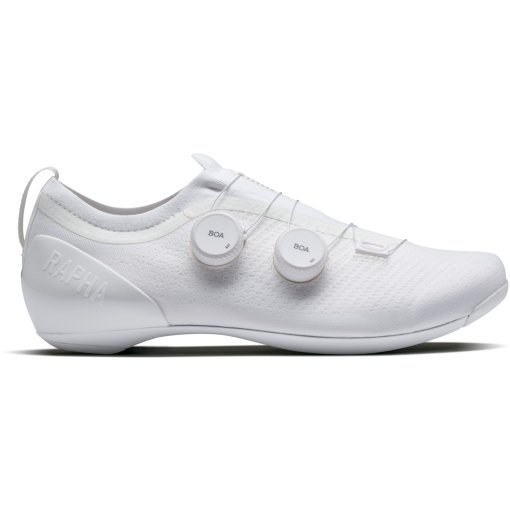 Foto de Rapha Zapatillas Ciclismo Carretera - Pro Team Powerweave - white alyssum/micro chip