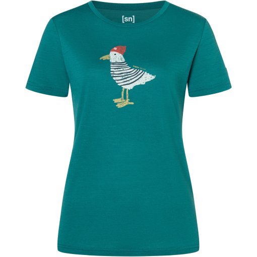 Photo produit de SUPER.NATURAL Johnny t-shirt femme - Pacific/Various