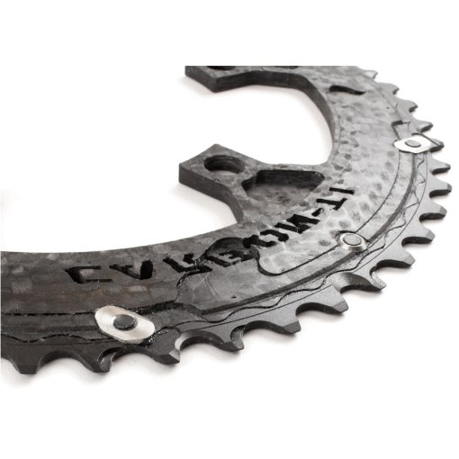 Carbon-Ti CarboRing EVO 110mm BCD4アーム52t Carbon-Ti X-CarboRing EVO Chainring - 110mm | BIKE24