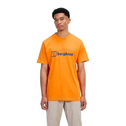 Foto de Berghaus Camiseta Hombre - Mountain Checklist - Ember