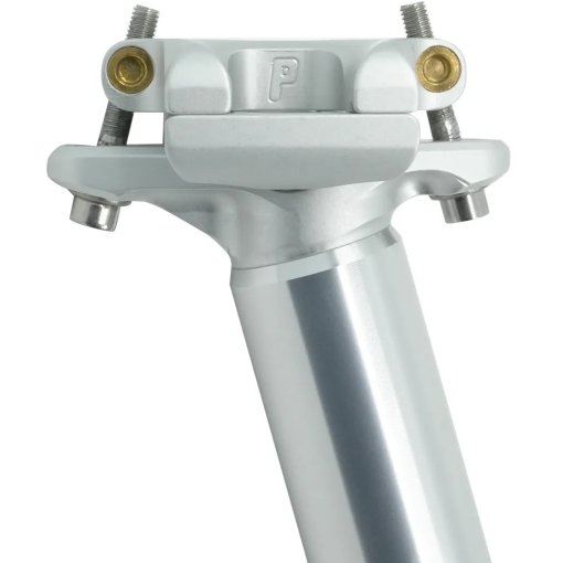 Photo produit de Paul Component Tall &amp; Elegant Tige de selle - 27,2 mm | 360 mm - argent