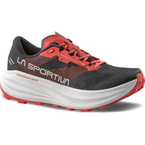 Slika izdelka La Sportiva Tekaske tekaški čevlji Prodigio Max GTX za moške - Black/Mountain Red