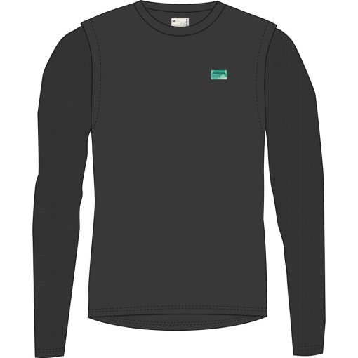 Produktbild von Maloja GwingerM. Freeride Langarmtrikot Herren - deep black 8833