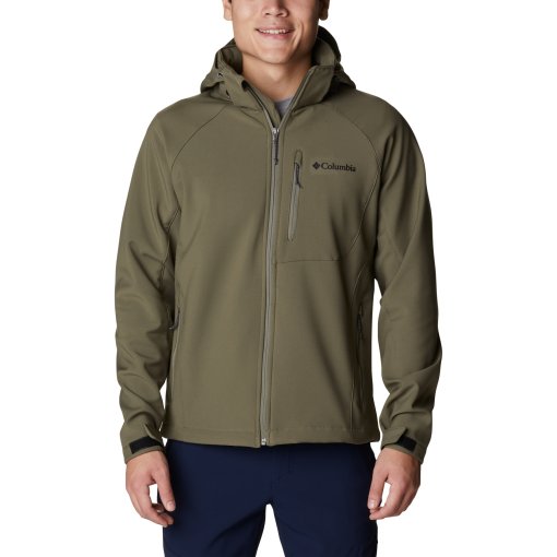Immagine prodotto da Columbia Giacca Softshell Uomo - Cascade Ridge III - Stone Green