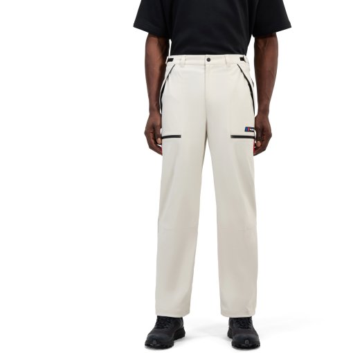Foto de Berghaus Pantalones Cargo Unisex - Storm 25 - Stone