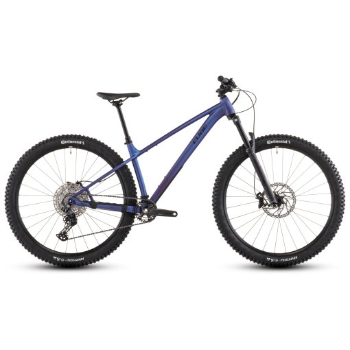 Photo produit de CUBE VTT - REACTION TM Pro - 2026 - 29&quot; - blueviolet / black