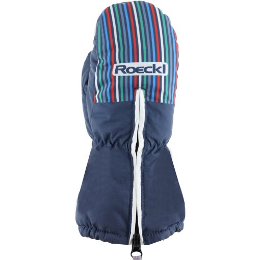 Photo produit de Roeckl Sports Mitaines Enfants - Flawil - festive blue 5855