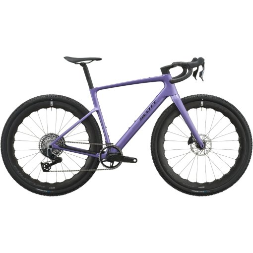 Kuva tuotteesta SCOTT ADDICT GRAVEL 10 - Hiilikuituinen gravel-pyörä - 2027 - blaze purple