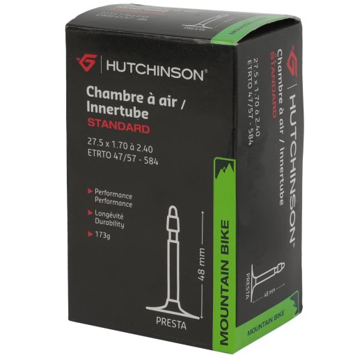 Immagine prodotto da Hutchinson Camera d&#039;Aria Standard - 27.5x1.70-2.40&quot;