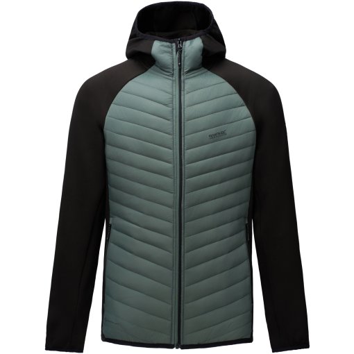 Foto de Regatta Chaqueta Híbrida Hombre - Andreson - Dark Forest Green/Black 0N7