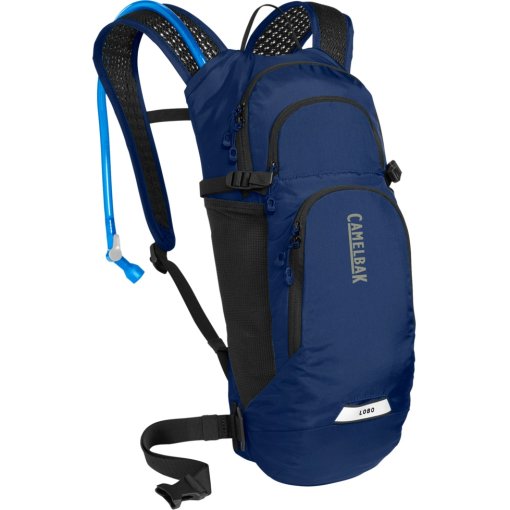 Produktbild von CamelBak Lobo 9L Trinkrucksack + 2L Crux Trinkblase - deep sea