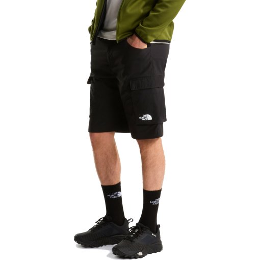 Kuva tuotteesta The North Face Exploration Cargo-shortsit miesten käyttöön - TNF Black