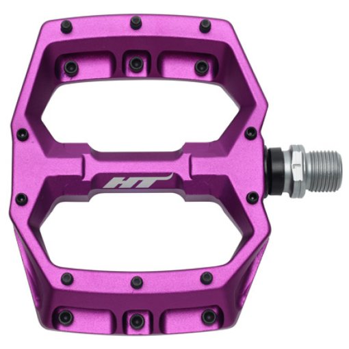 Foto de HT AF03 Spider Pedales de plataforma - purple