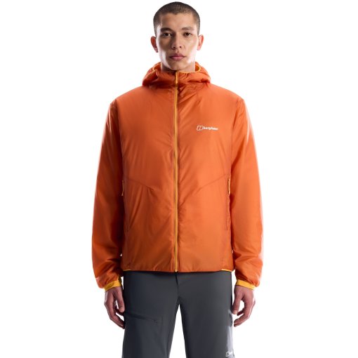 Produktbild von Berghaus Theralite Versa Jacke Herren - Blazing Fire