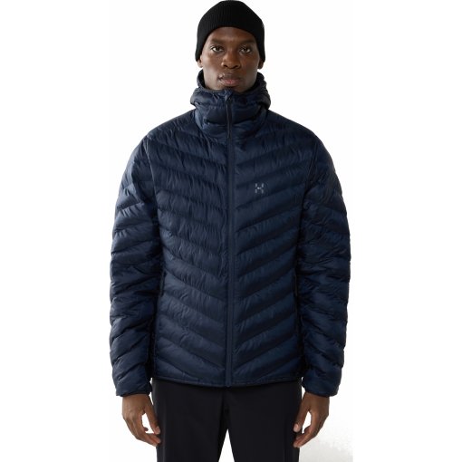 Produktbild von Haglöfs Särna Mimic II Hood Jacke Herren - tarn blue 3N5