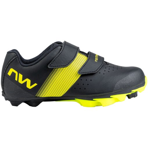 Immagine prodotto da Northwave Scarpe MTB Bambino - Hammer - nero/yellow fluo 04