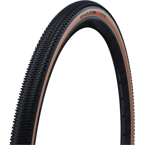 Produktbild von Schwalbe G-One R Faltreifen - Gravel | Evolution | Addix Race | Super Race | TLEasy - E25 - 45-584 | Transparent Sidewall