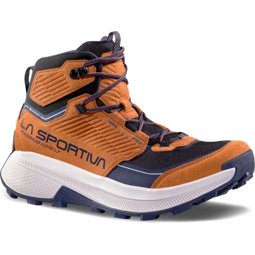 Picture of La Sportiva Prodigio Hike LT GTX Hiking Shoes Men - Chestnut/Night Sky