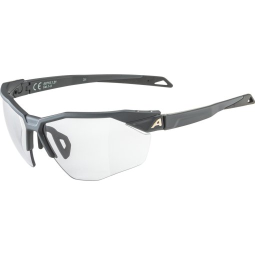 Foto de Alpina Gafas - Twist Six HR V - midnight-grey matt/Varioflex black