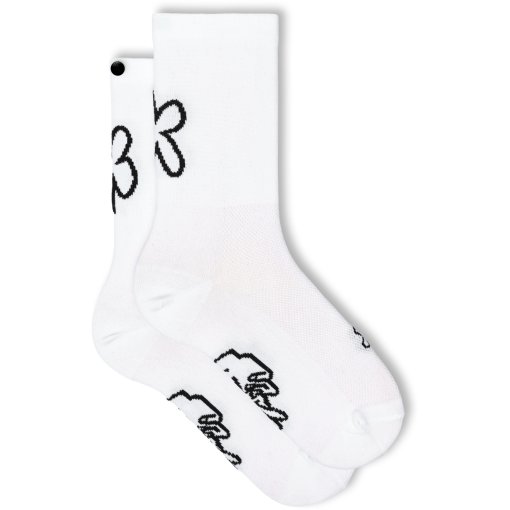 Foto de FINGERSCROSSED Calcetines Ciclismo - Classic Andiamo! - Fiore - White