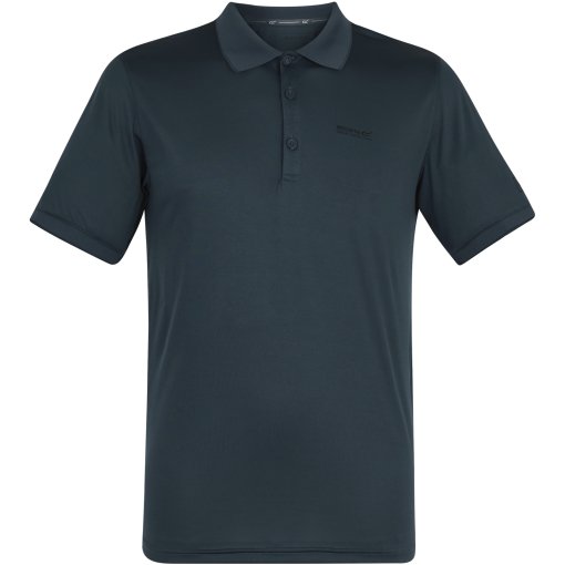 Photo produit de Regatta Polo Homme - Remex II - Night Sky Solid ZDY