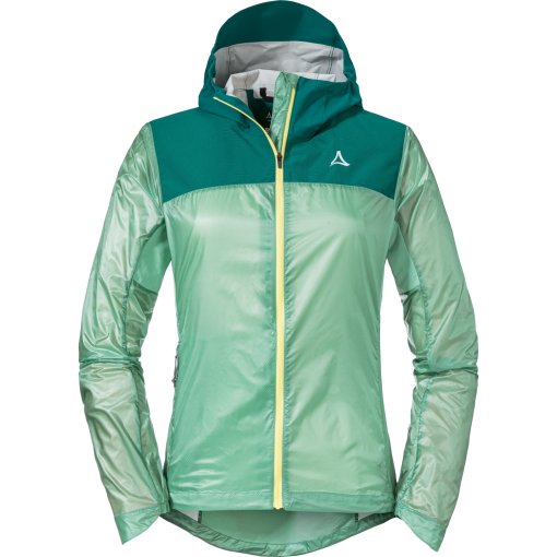 Foto de Schöffel Chaqueta Híbrida Mujer - Flow Trail - matcha mint 6055