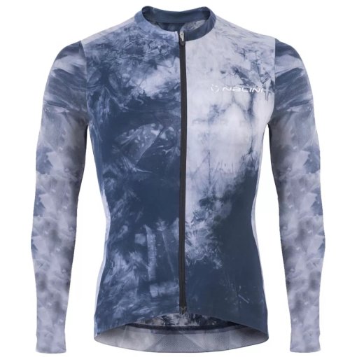Slika izdelka Nalini Tie Dye Dolgorokavni dres za moške - modra  4200