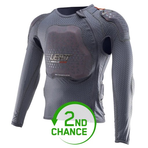 Produktbild von Leatt 3DF AirFit Lite Evo Junior Oberkörper Protektor - schwarz - B-Ware