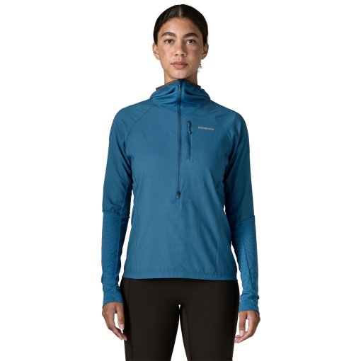 Foto de Patagonia Jersey Mujer - Airshed Pro - Aquatic Blue
