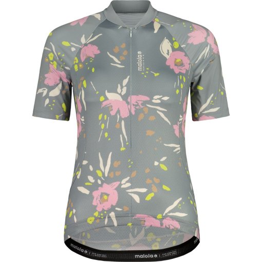 Foto de Maloja Maillot de Manga Corta Mujer - VilsaM. AOP 1/2 Cycle - sage 8961
