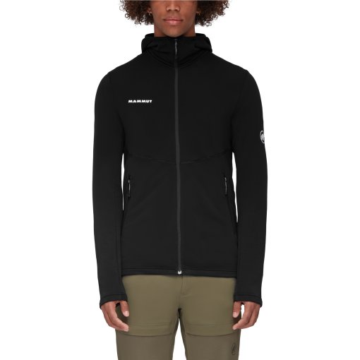 Foto de Mammut Chaqueta con Capucha Midlayer Hombre - Aconcagua Light - negro