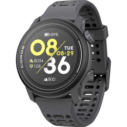 Produktbild von COROS PACE 3 GPS Multisport-Uhr - Silikon Armband - Schwarz