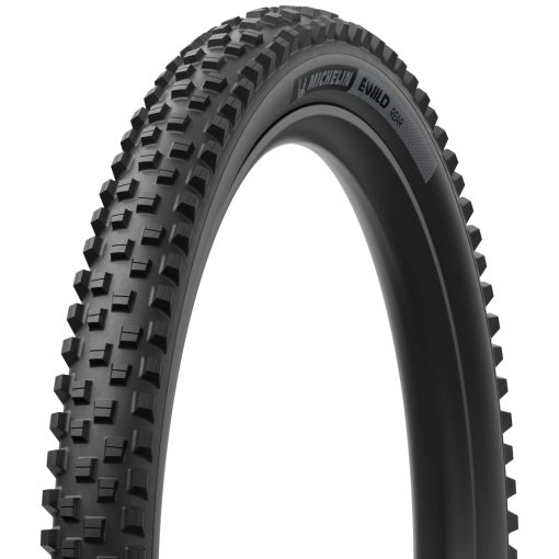 Picture of Michelin E-Wild Folding Tire - Rear | Racing Line | TLR | E-25 - 29x2.60&quot; | black/dark print