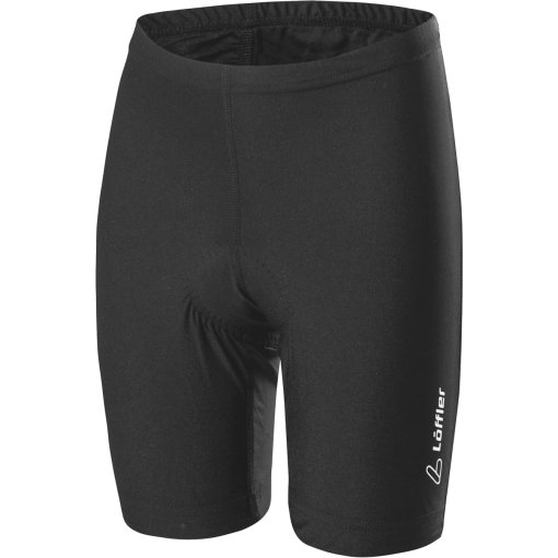 Produktbild von Löffler Bike Tights Kinder - schwarz 990