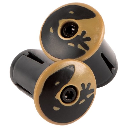 Produktbild von Lizard Skins Lenkerstopfen - vegas gold