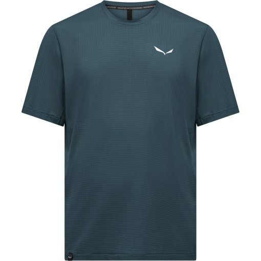 Photo produit de Salewa T-Shirt Homme - Pedroc Dry Light - pond blue 8770