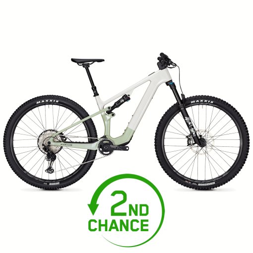 Produktbild von FOCUS VAM² SL 9.8 - 29&quot; Carbon MTB E-Bike - 2024 - White glossy / Skygrey glossy - B-Ware