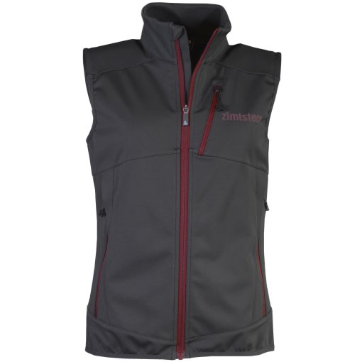 Foto de Zimtstern Chaleco Softshell MTB Mujer - Xalpz - Pirate Black