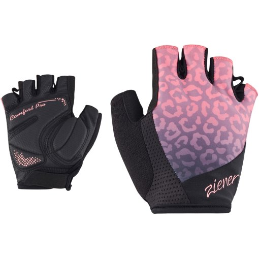 Photo produit de Ziener Collien Gants Vélo Femme - strawberry sorbet