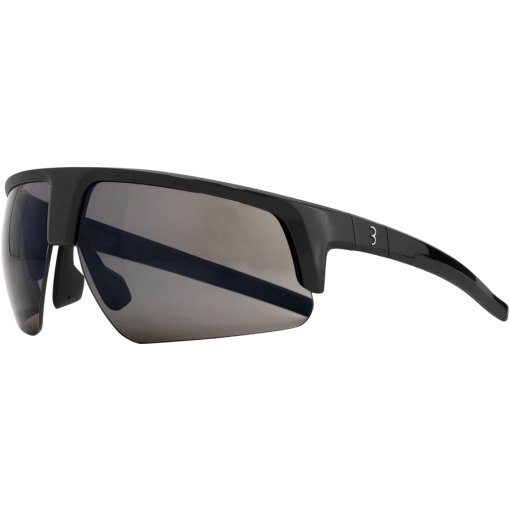 Photo produit de BBB Cycling Comet BSG-75 Lunettes vélo - glossy black | MLC smoke flash mirror