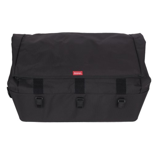 Photo produit de Benno Bikes XXL Sacoche pour Porte-Bagages - noir