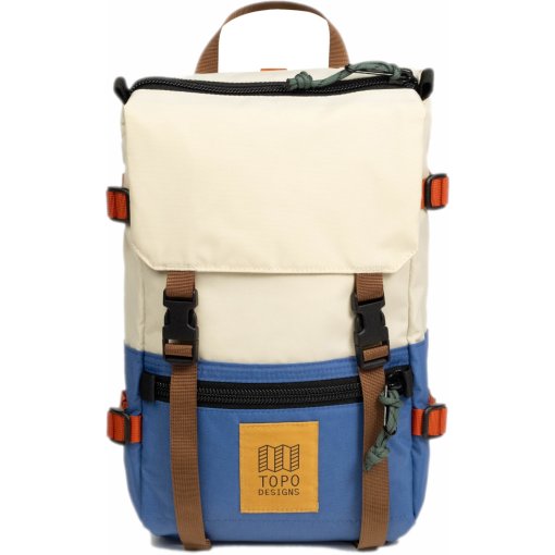 Foto de Topo Designs Mochila - Rover Pack Mini - 10L - Bone White/Cobalt
