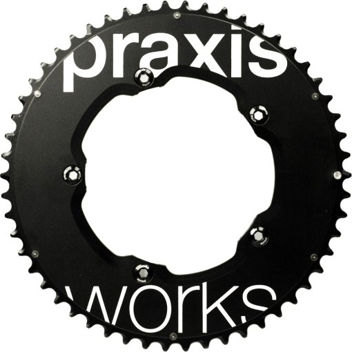 Immagine prodotto da Praxis Works Road Time Trial Chainring Set 130mm - 54/42T