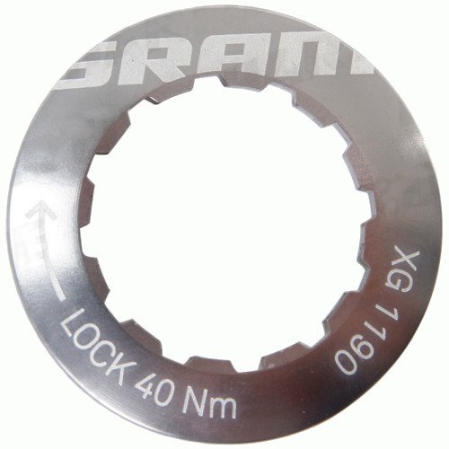 Immagine prodotto da SRAM Cassette Lockring Aluminium XG1190 - 11T - 11.2418.002.000 - silver