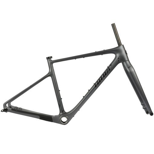 Photo produit de Niner Ensemble cadre en carbone - ORE 9 RDO - 2026 - gris / noir