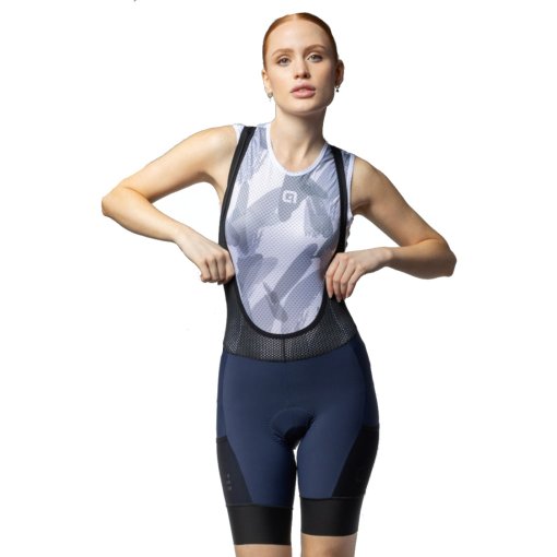 Foto de Alé Culotte Corto con Tirantes Mujer - OFF ROAD - GRAVEL Stones Cargo - atmosphere blue