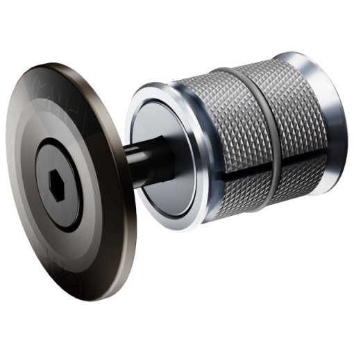 Foto de PRO Tapa Dirección - LS - Araña para Horquilla de Carbono - 1 1/4&quot; | negro