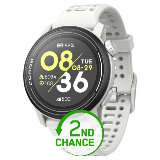 Produktbild von COROS PACE 3 GPS Multisport-Uhr - Silikon Armband - Weiß - B-Ware