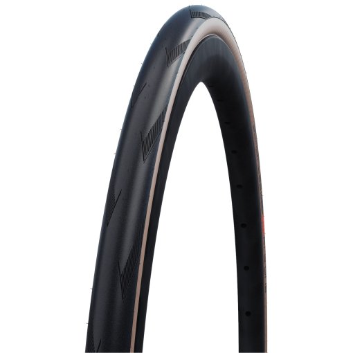 Immagine prodotto da Schwalbe Pneumatico Pieghevole - Pro One - Evolution | Addix Race | Super Race | TLEasy - E-25 - 34-622 | Transparent Sidewall