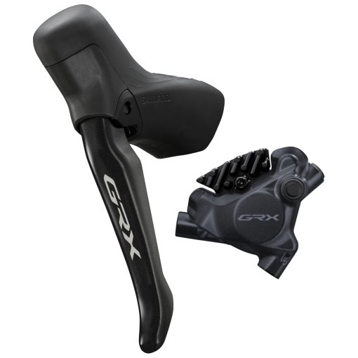 Produktbild von Shimano GRX BL-RS717 / BR-RX410 Scheibenbremse - STI | Flat Mount | J-Kit - links (L) | hinten (R)